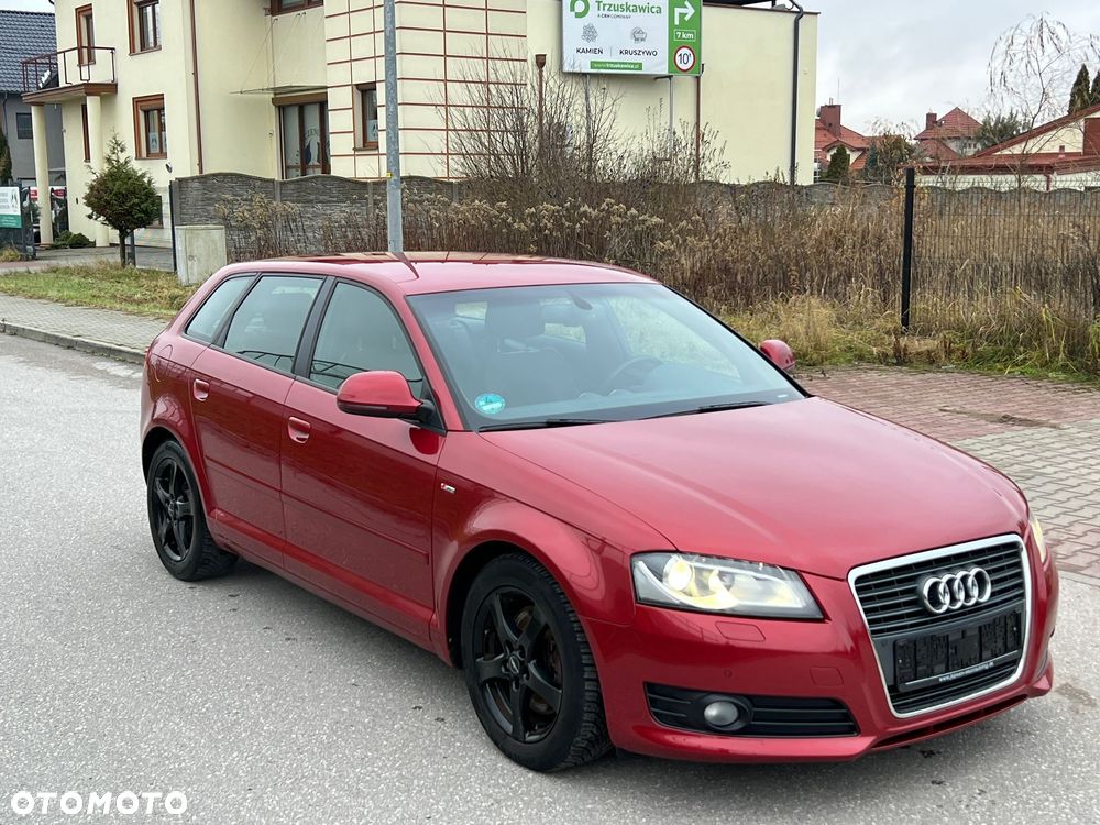 Audi A3 Sportback 2.0 TFSI S tronic S line Sportpaket (plus) - 3