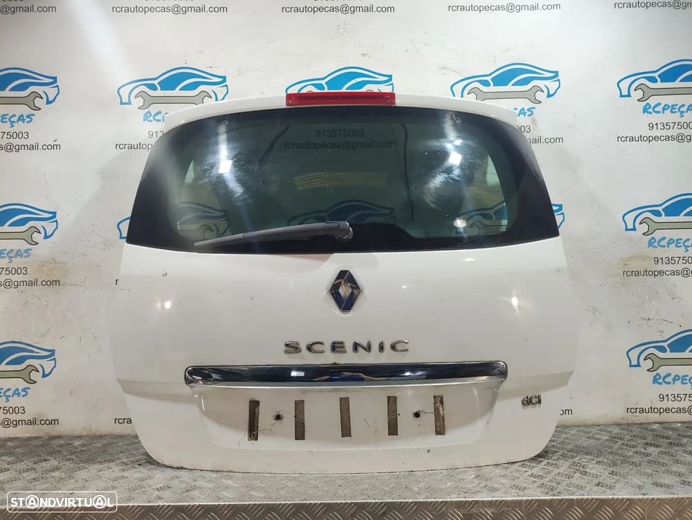 Porta Tampa Mala Renault Grand Scenic 3 Mk3 fase 2 - 8