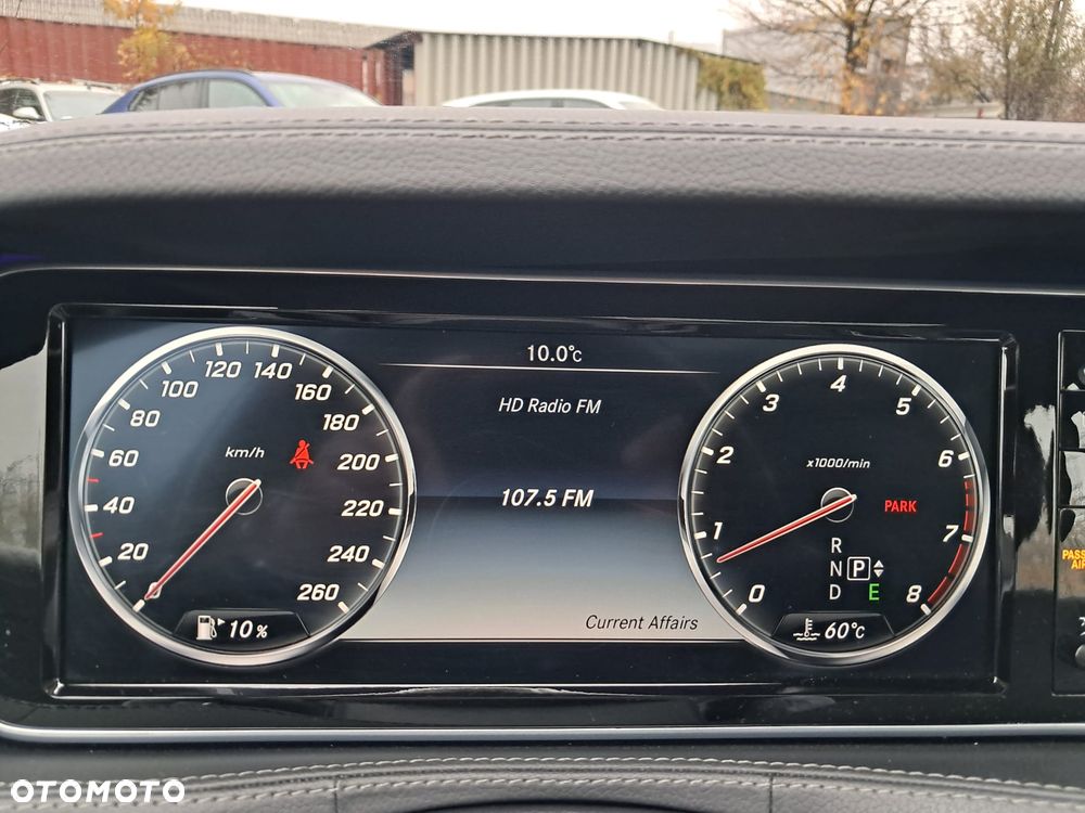 Mercedes-Benz Klasa S 500 4-Matic 7G-TRONIC - 23