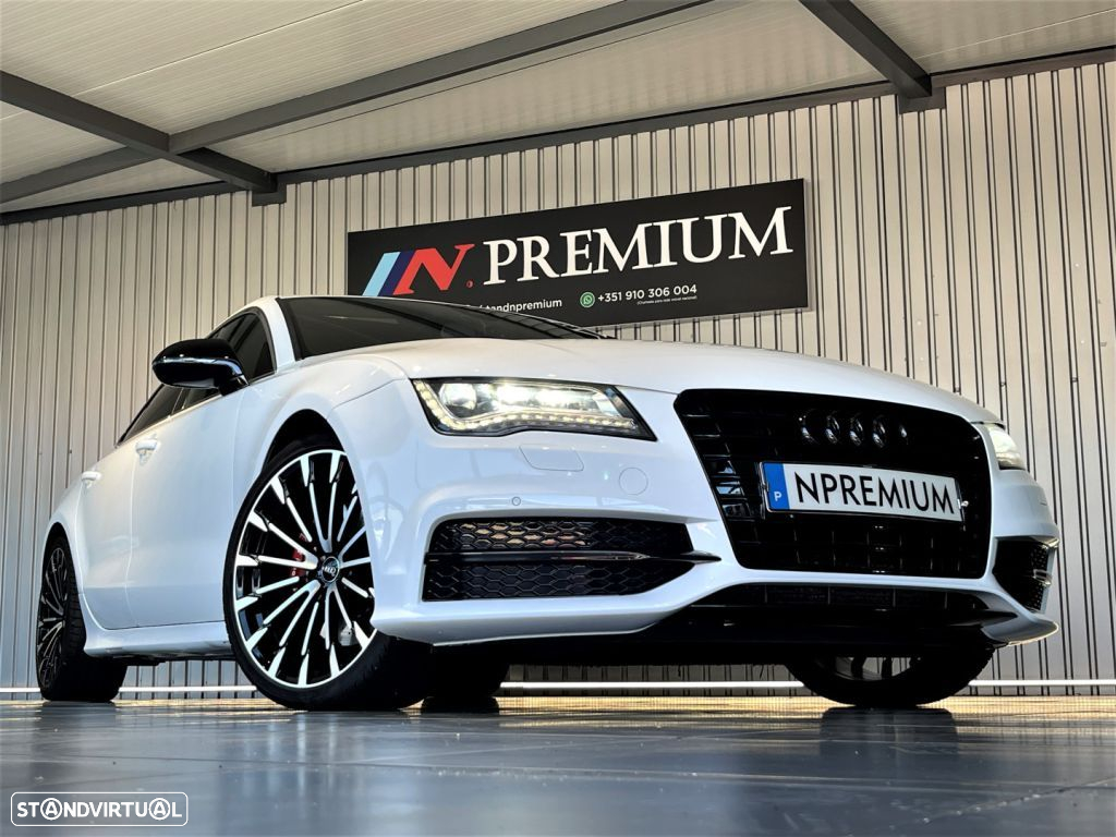 Audi A7 Sportback 3.0 TDI V6 quattro S-line S tronic - 17