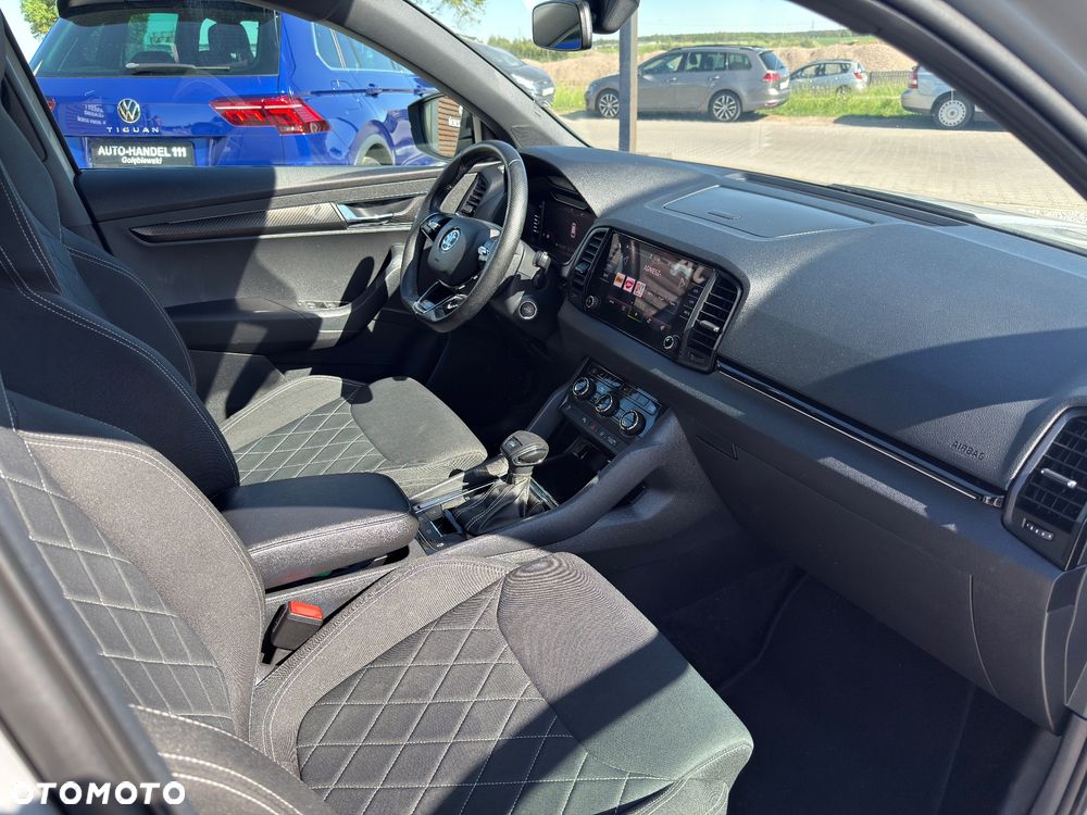 Skoda Karoq 1.5 TSI ACT DSG Sportline - 14