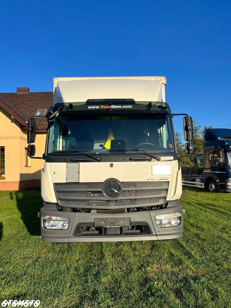 Mercedes-Benz ATEGO 1224L BURTO-PLANDEKA 7.20 m | WINDA | - 6
