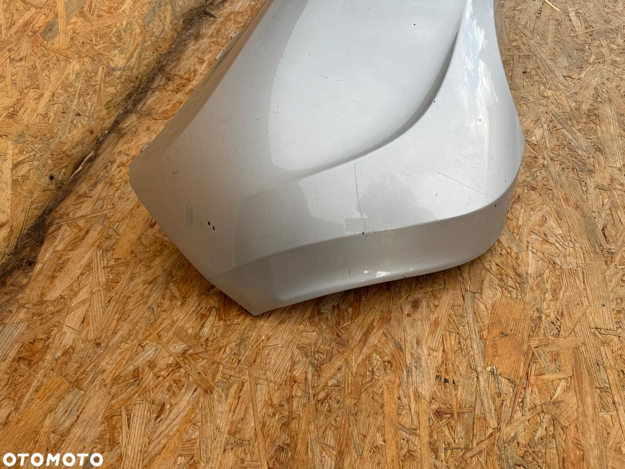 ZDERZAK TYŁ TYLNI OPEL KARL 14+ 42346897 ORYGINAŁ - 6