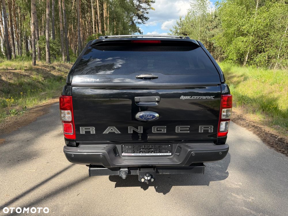 Ford Ranger 2,0 l EcoBlue Autm Wildtrak - 7