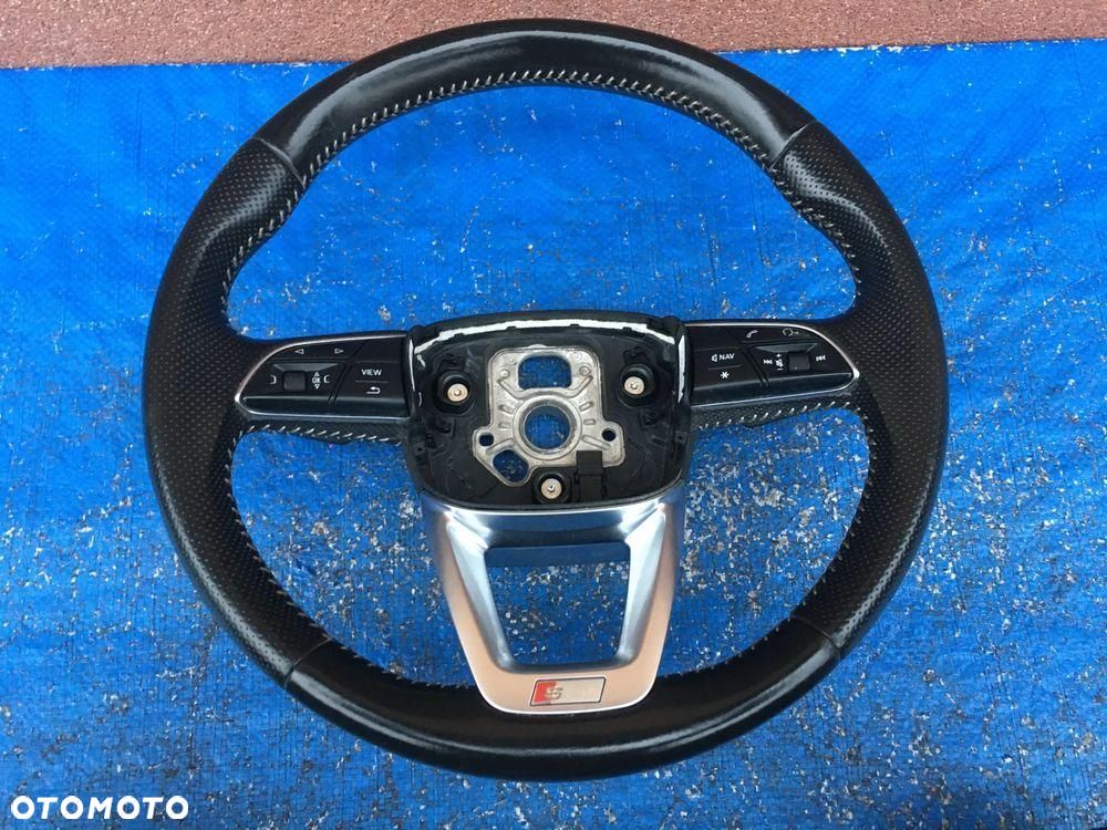 Audi Q7 4M Q8 S-Line Kierownica Łopatki Multifunkcja 4M0419689K4 - 1