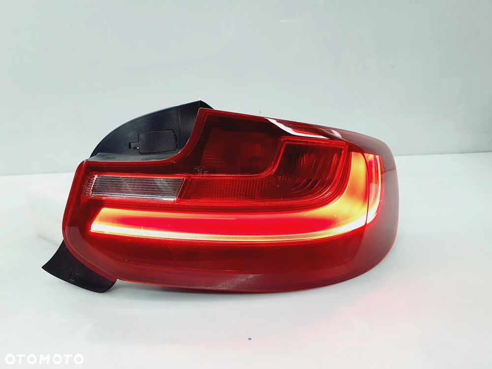 BMW 2 F22 F23 F87 LAMPA LEWA PRAWA TYŁ LED ORYGINAŁ USA!!! 7295428 7295427 - 3