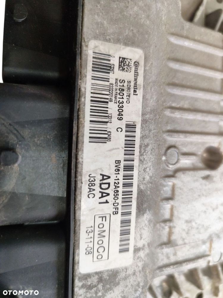 KOMPUTER STEROWNIK SILNIKA FORD FOCUS MK3 (2010-2014) 1.6 TDCI 95KM BV61-12A650-DFB - 3