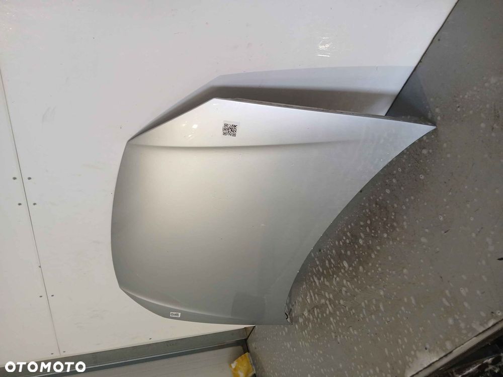 + MASKA POKRYWA SILNIKA VW VOLKSWAGEN POLO 9N3 LIFT FL LA7W SREBRNA - 2