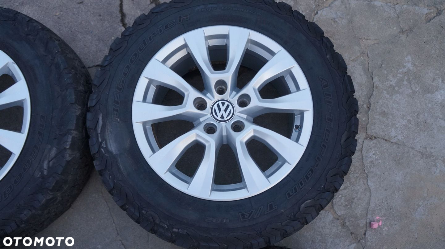 VW AMAROK 17 CALI 8J ET49 5x120 FELGA ALUMINIOWA KOMPLET FELG 2H6601025A - 3