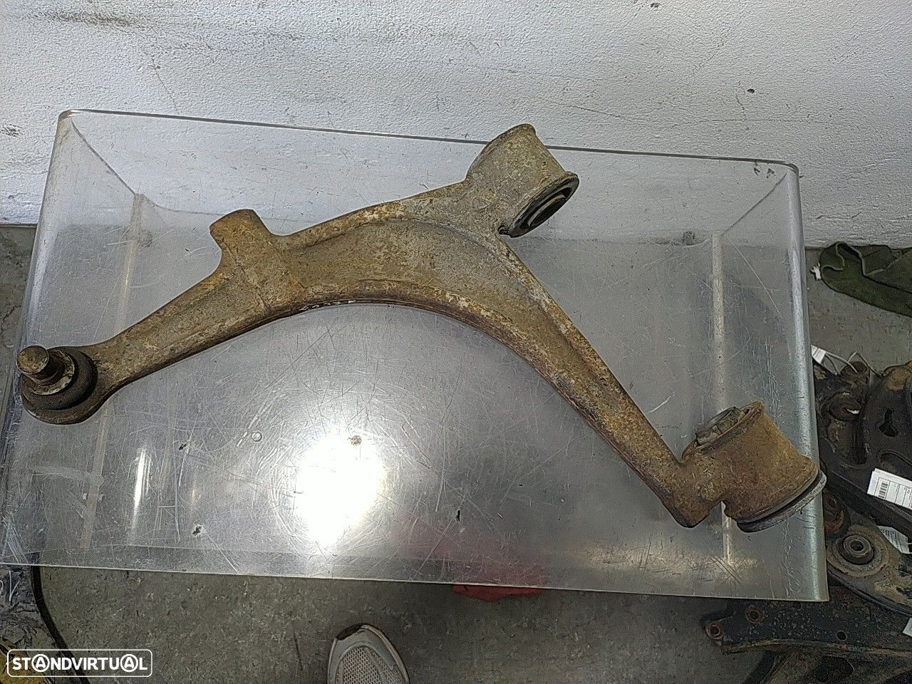 Braço Suspensão Frente Esquerdo Opel Movano Caixa (X70) - 1
