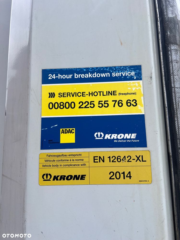Krone / STANDARD / PALECIARA / KOŁO ZAPASOWE / 2014 ROK !! - 11