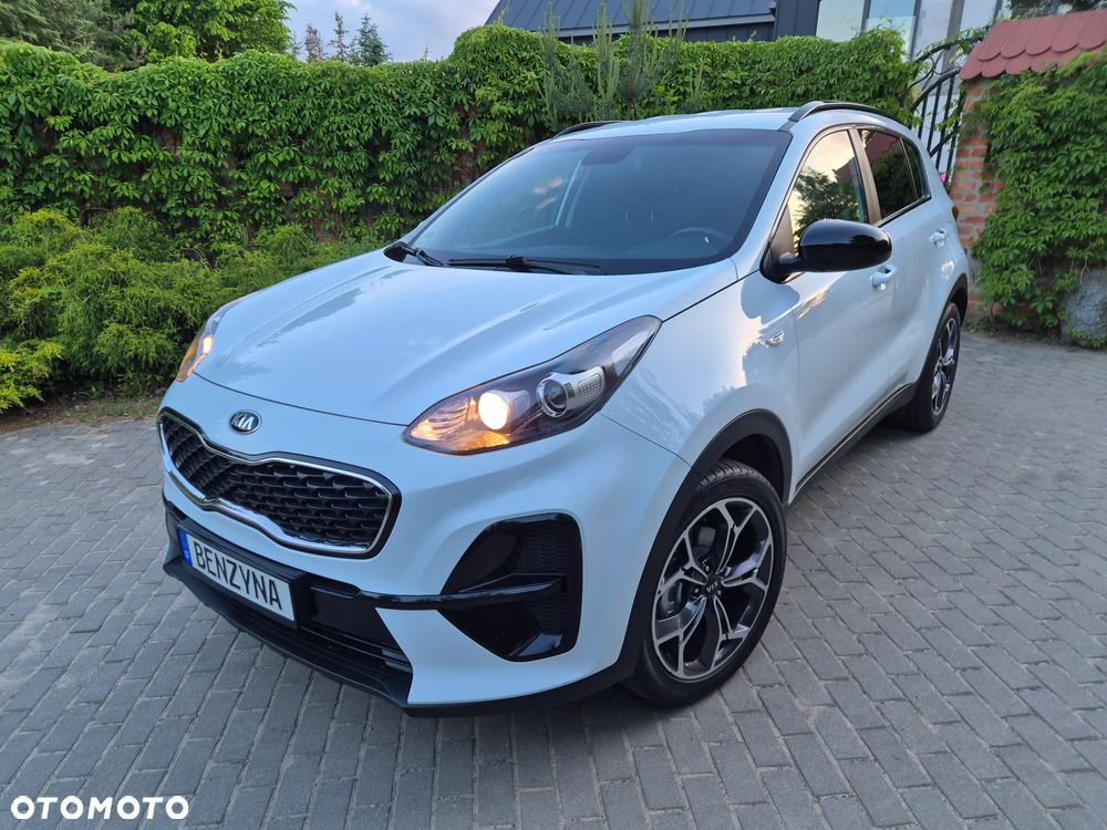 Kia Sportage 1.6 GDI Black Edition 2WD - 1
