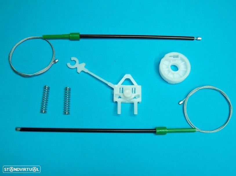 Kit reparação elevador vidros Fiat Doblo  2001-2010  NOVO - 1