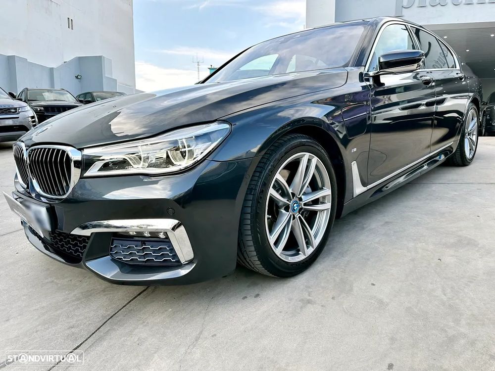 BMW 740 iH Active Hybrid - 54