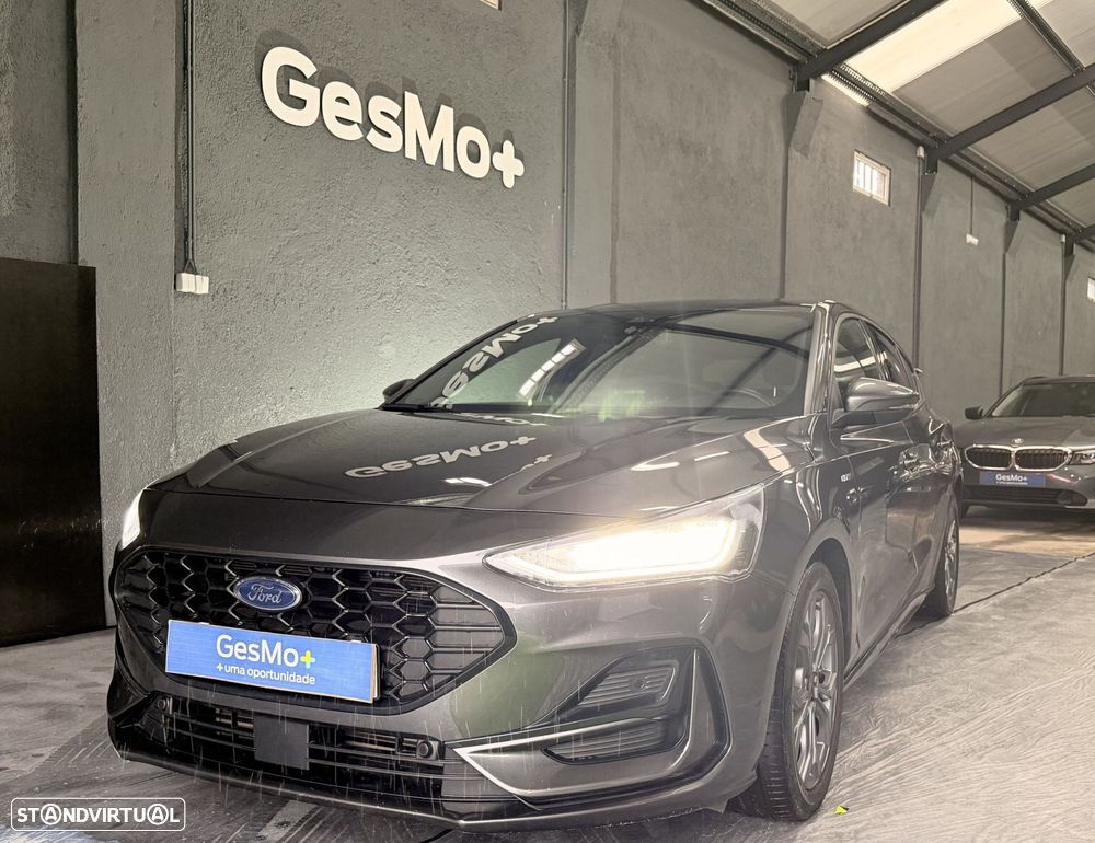 Ford Focus 1.0 EcoBoost MHEV ST-Line Aut. - 1