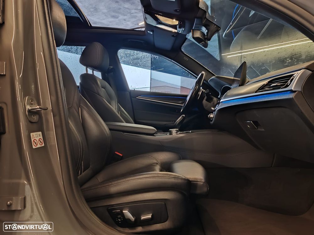 BMW 520 e Pack M - 11