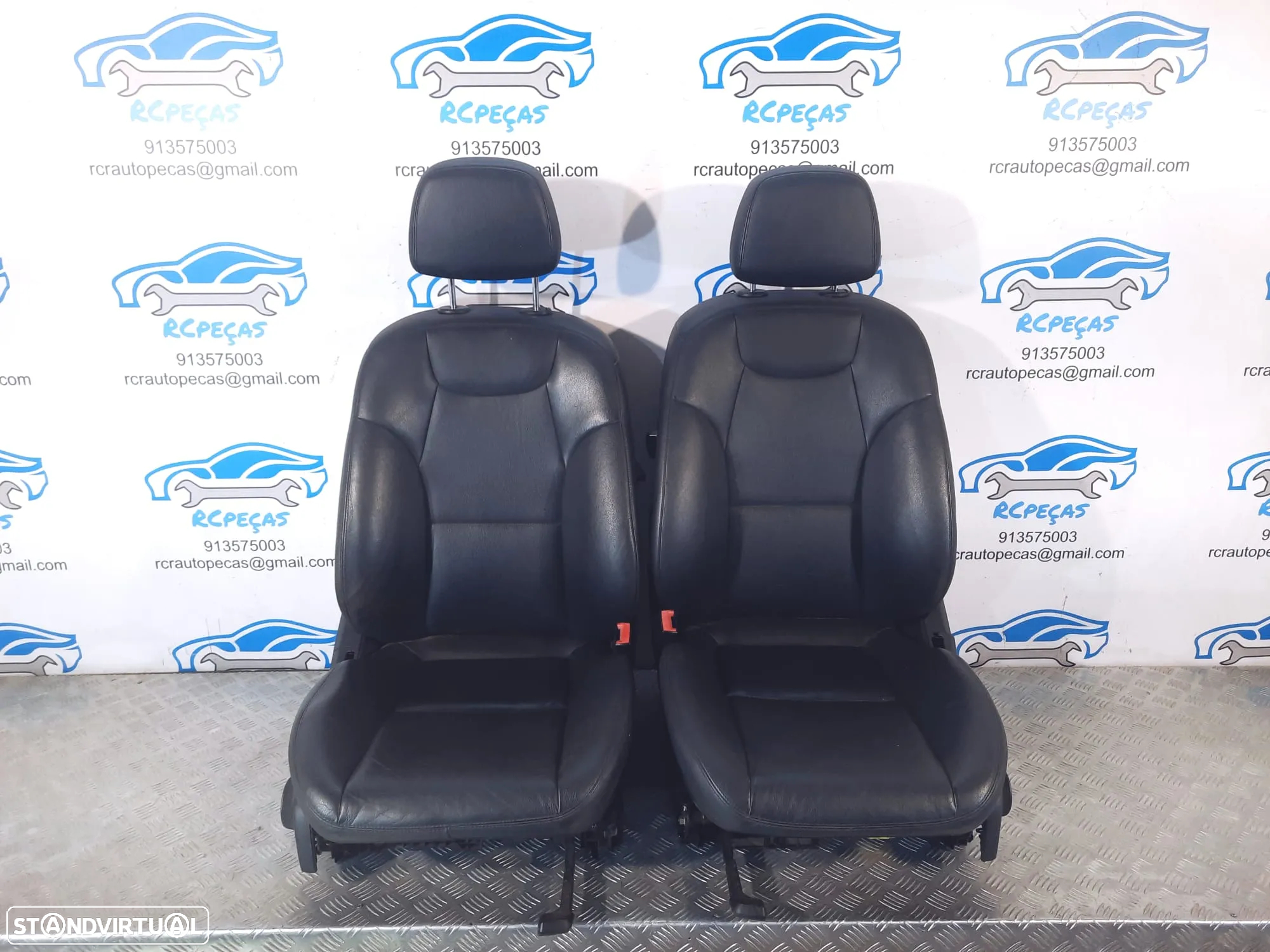 .Bancos Pele Originais AMG Mercedes-Benz Classe C W204 2008 – 2014 - 11