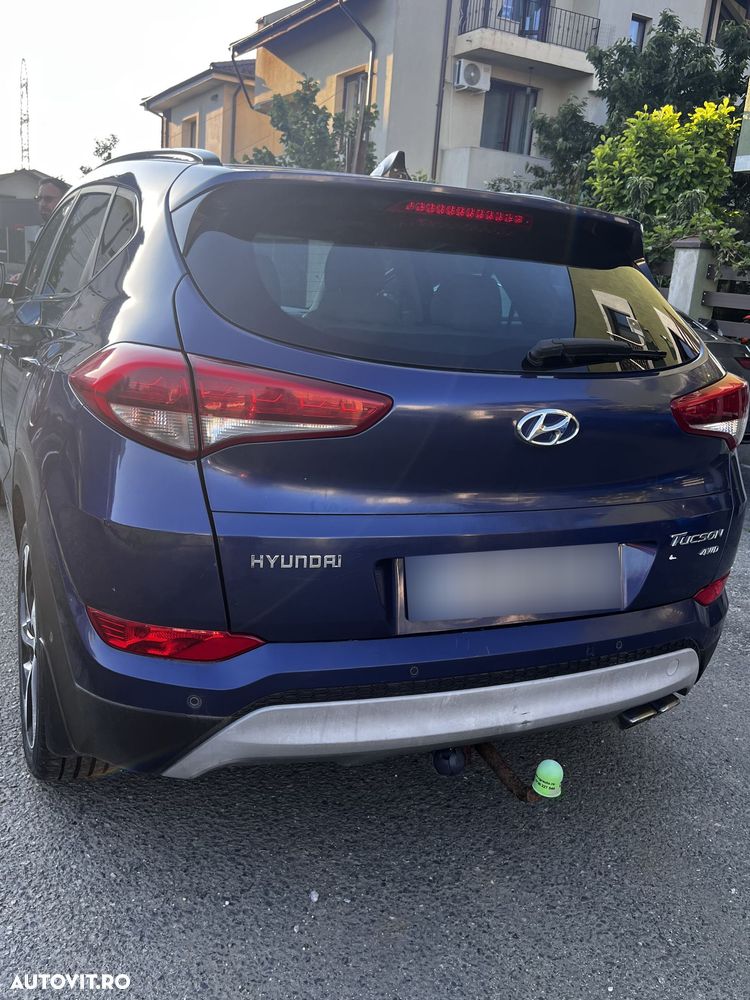 Hyundai Tucson 2.0 CRDI 4WD 6AT Luxury Pack+ - 33