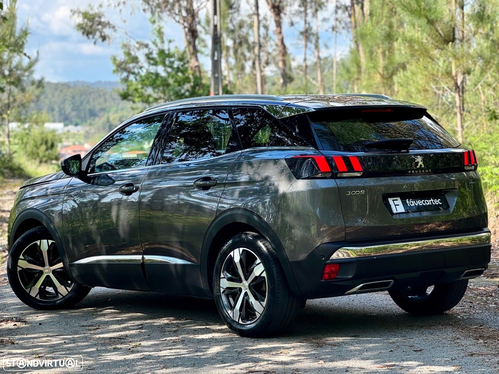 Peugeot 3008 1.6 BlueHDi GT Line Grip Control EAT6 - 4