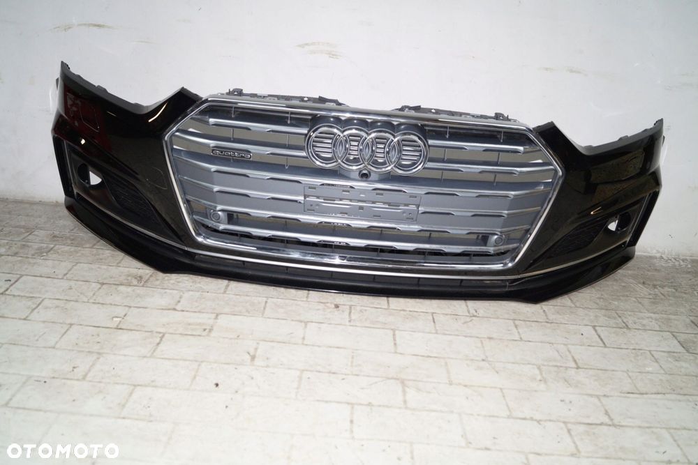 audi a5 8w f5 zderzak przód przedni s-line ly9t 6xpdc acc 8w6853651ab 8w612 - 3