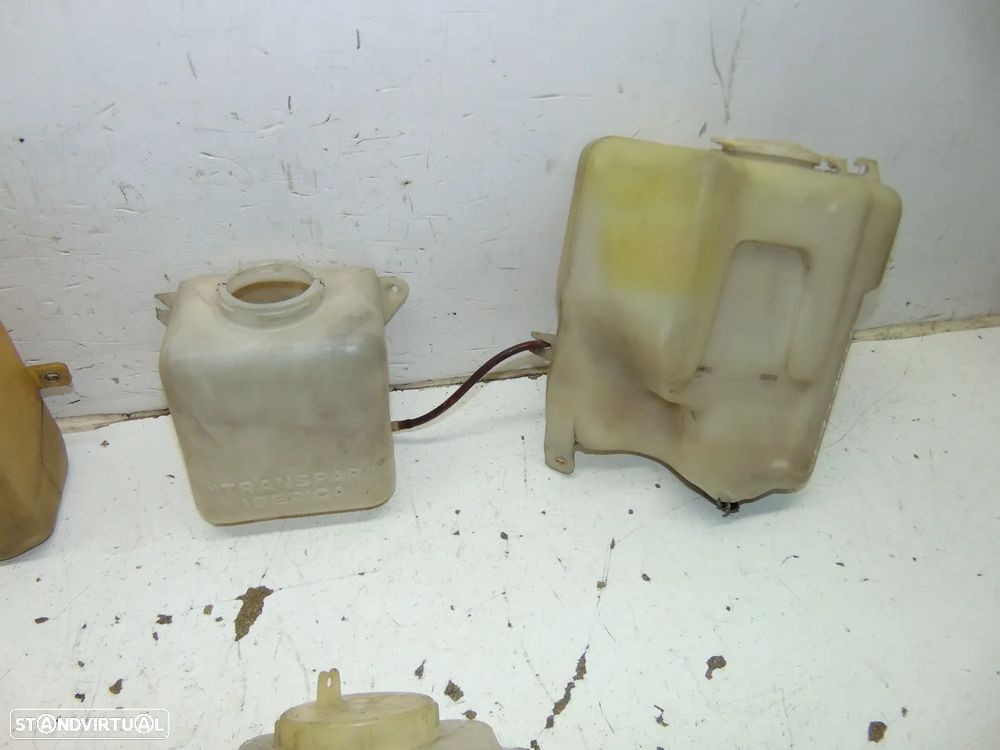 Depósitos água limpa vidros - 4