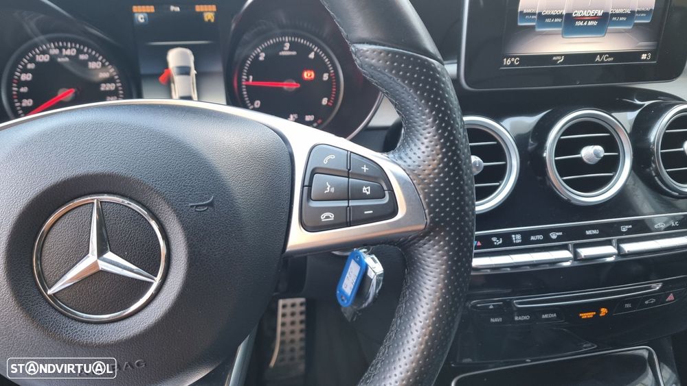 Mercedes-Benz C 180 d AMG Line - 15