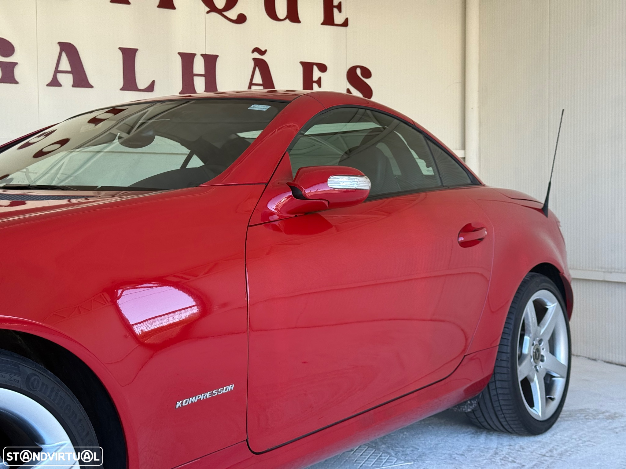 Mercedes-Benz SLK 200 K Aut. - 3