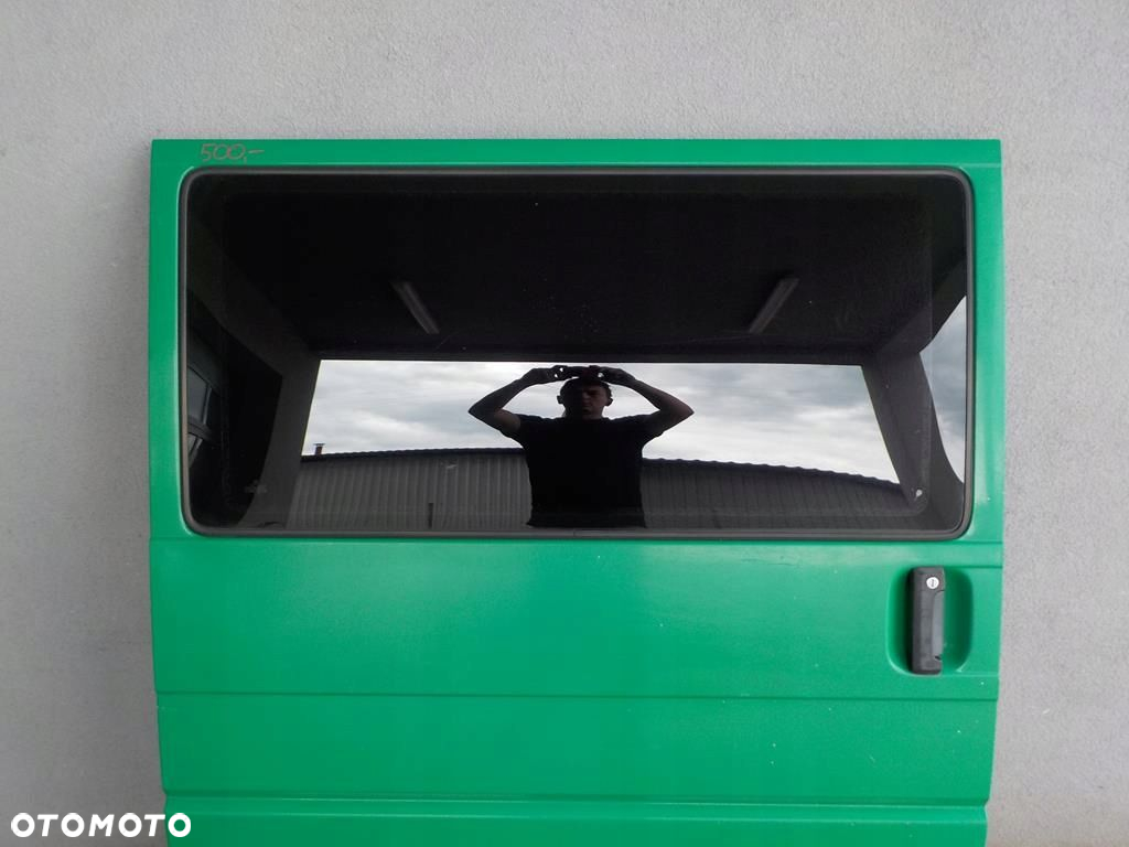 VW T4 DRZWI ODSUWANE PRZESUWNE PRAWE BOCZNE - 2