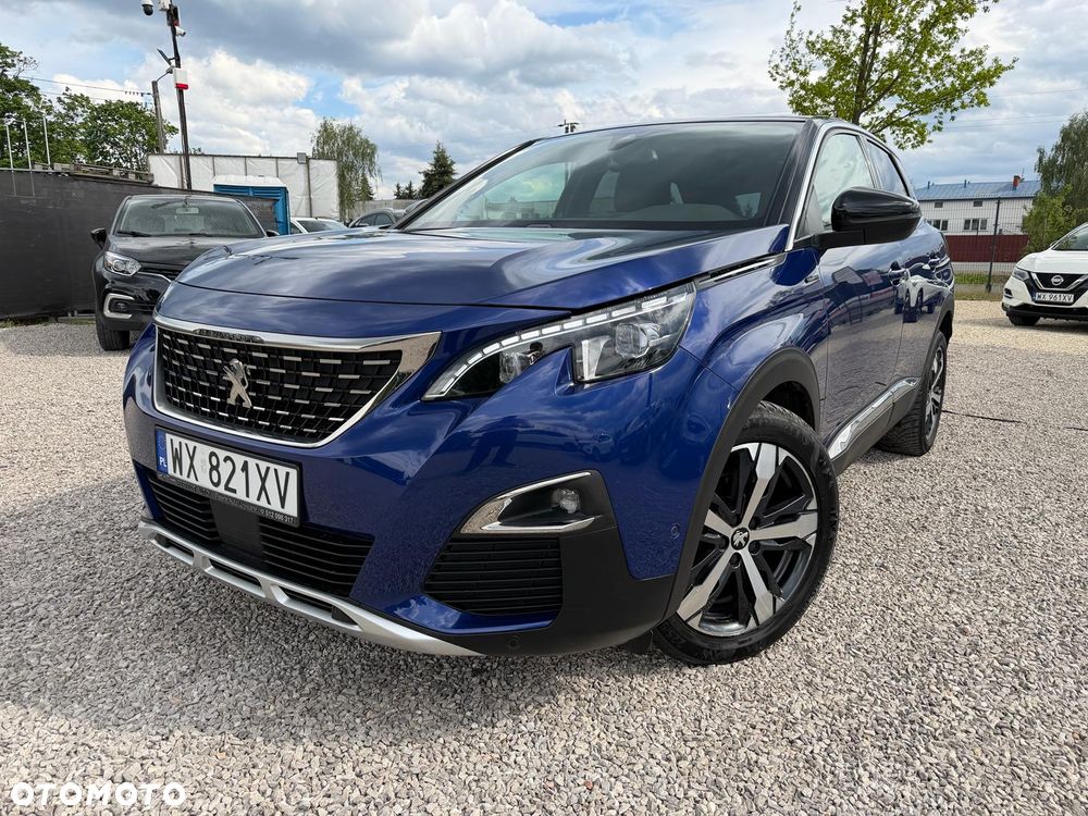 Peugeot 3008 1.6 PureTech GPF GT Line S&S EAT8 - 4