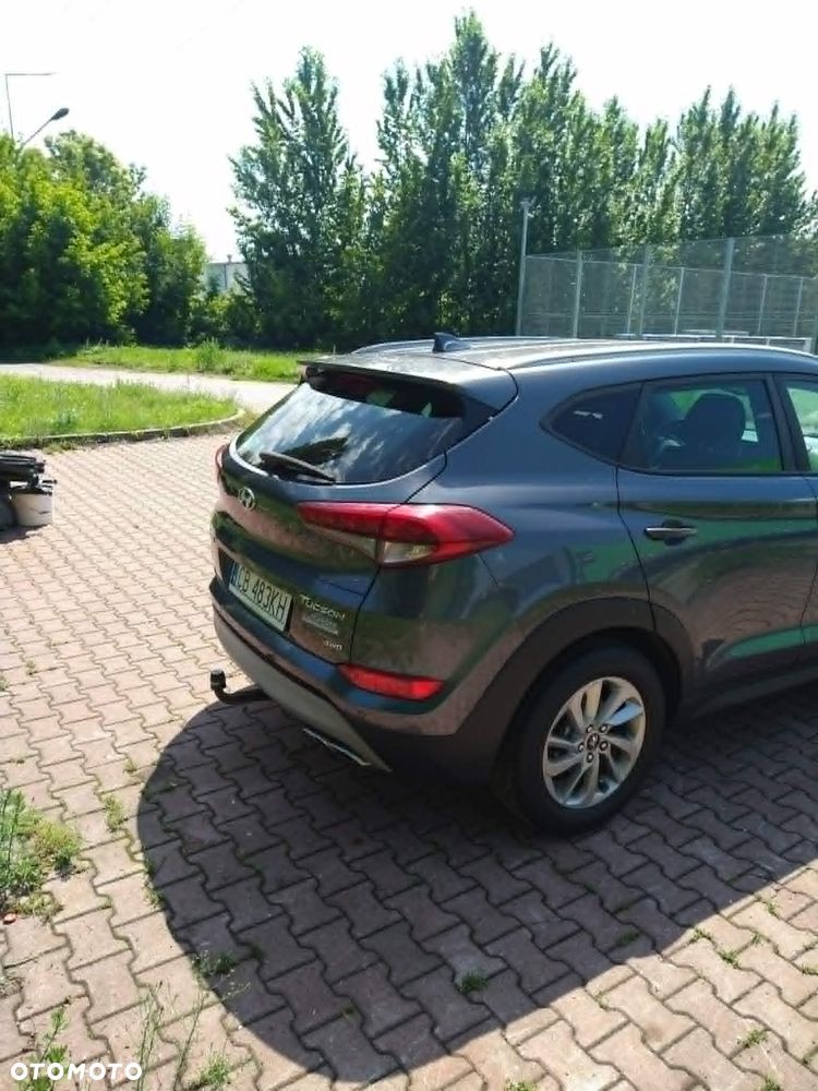 Hyundai Tucson 2.0 CRDI Comfort 4WD - 4