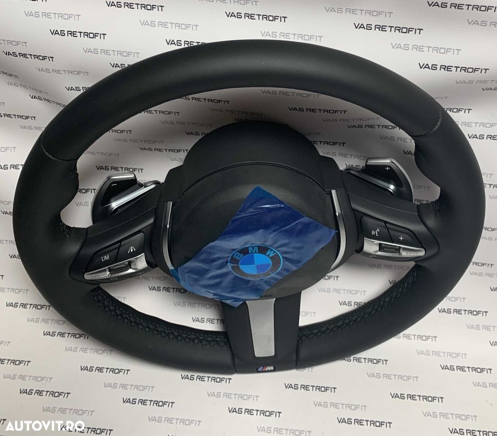 Volan BMW F30 M Seria 1 2 3 4 X1 X2 X3 X4 X5 X6 Padele Traffic Jam - 6
