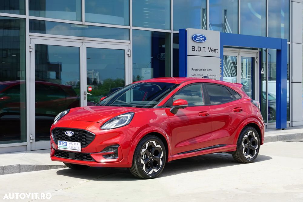 Ford Puma 1.0 EcoBoost 7DCT MHEV ST-Line X - 1