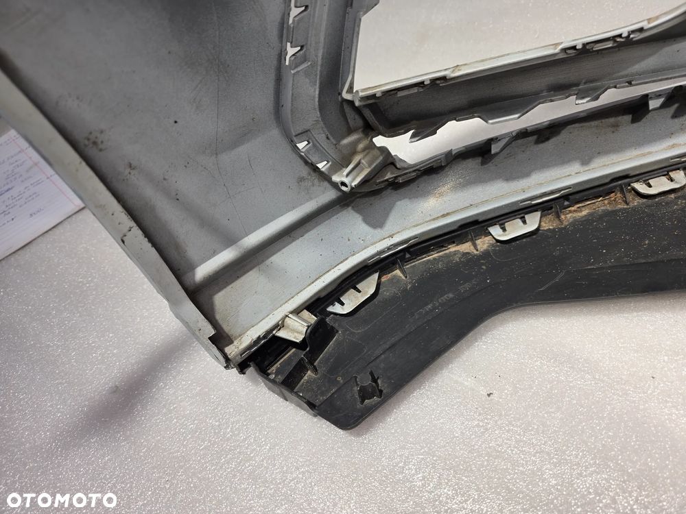 VW GOLF VII LIFT R-LINE 16- 5G0 ZDERZAK PRZEDNI PRZÓD NA SPRYSKI + 4xPDC + OSŁONA , NR 5G0807221LR + 5G0805915P , NR AUKCJI NZ1645 - 24