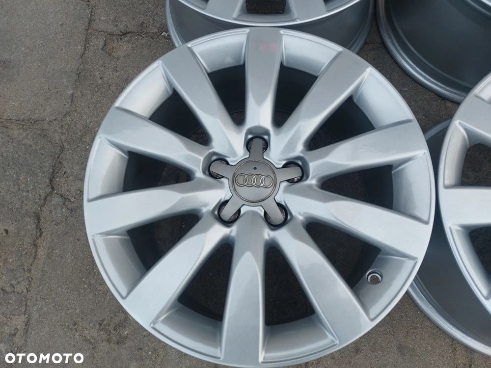AUDI A4 B8 FELGI ALUMINIOWE R17 8J ET47 5X112 ORYGINAŁ JAK NOWE! PROSTE SPRAWDZONE! - 2