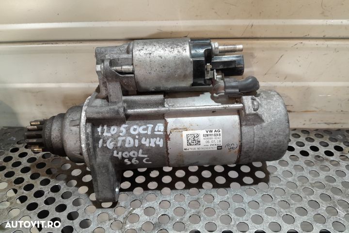 Electromotor 02M911024B / 438000-0242 4X4 02M911024B / 438000-0242 Sk - 1