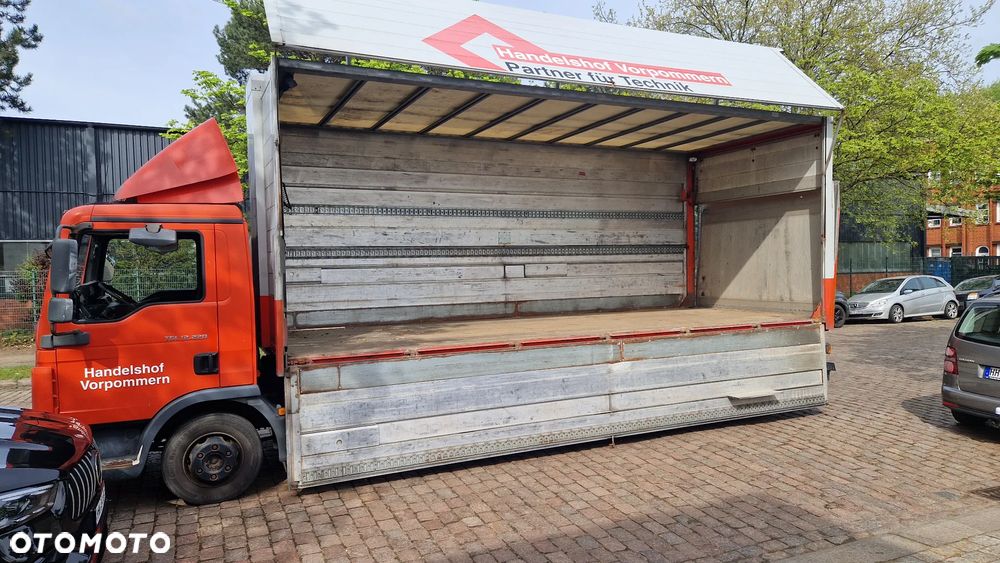 MAN TGL 12.220 Bok otwierany z Niemiec - 12