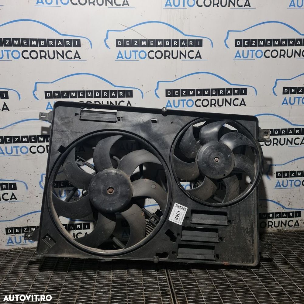 Electroventilator Land Rover Freelander 2 Facelift 2.2 Diesel 2010 - 2012 150CP Manuala ... - 1