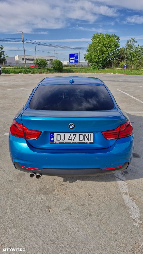 BMW Seria 4 420d xDrive Aut. M Sport - 7