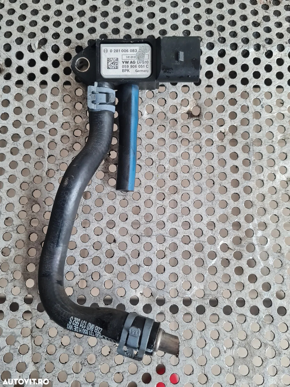 Senzor Presiune Gaze Evacuare C Vw Seat Skoda Audi A4 B8 A6 C7 Q3 Q5 A5 2.0 Tdi Euro 5 Cod Motor CJ - 5