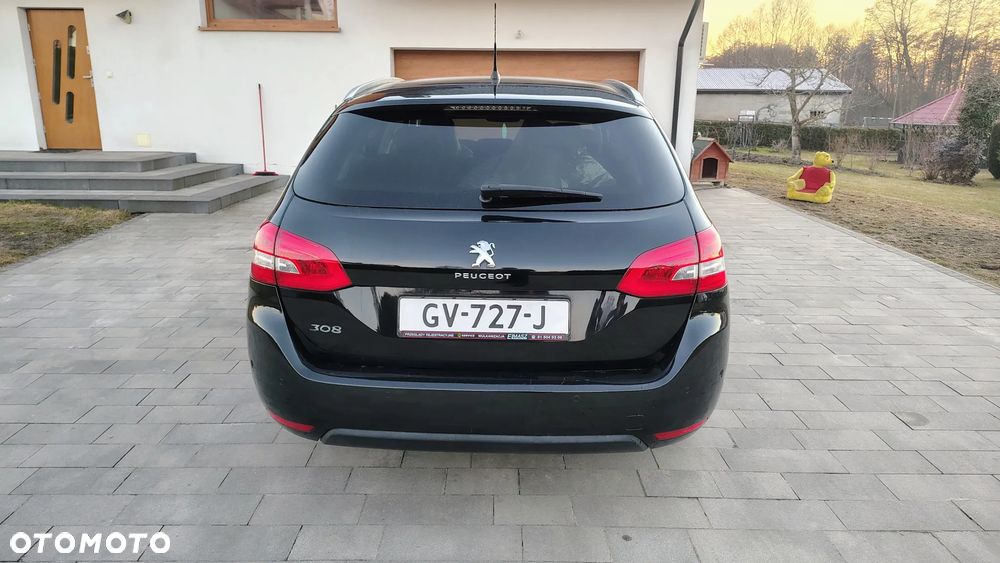 Peugeot 308 BlueHDi FAP 120 EAT6 Stop & Start Allure - 6