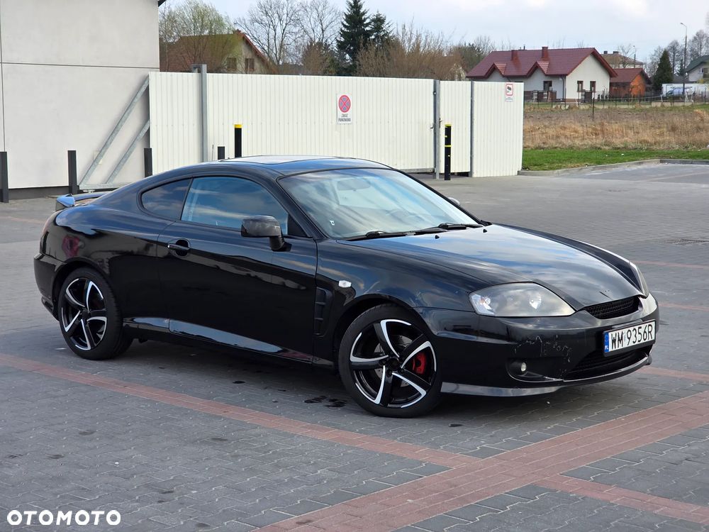 Hyundai Coupe 2.0 Middle - 2