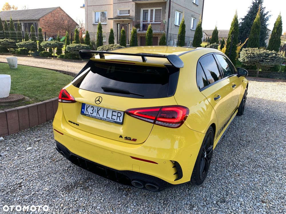Mercedes-Benz Klasa A 45 S AMG 4-Matic Special Edition 1 8G-DCT - 9