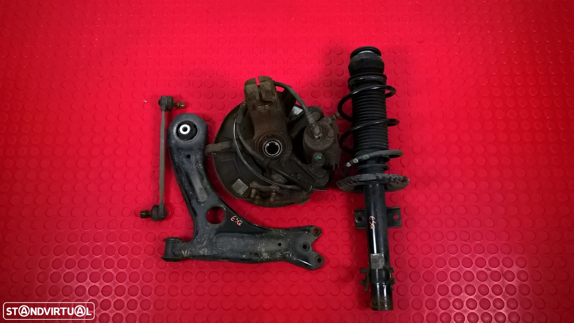 Suspensão Frente Esquerda 1.0MPi 60cv - 1S0407151 / 1S0407255D / 1S0413031B / 6R... - 1