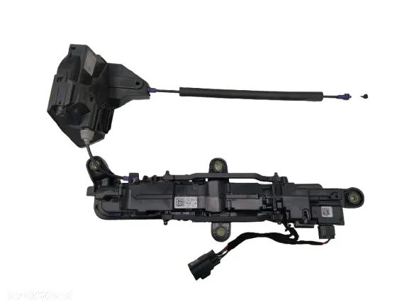 RANGE ROVER EVOQUE L551 MECHANIZM ZAMEK DRZWI LEWY TYŁ KLAMKA DRZWI ZEWNĘTRZNYCH ORYGINAŁ