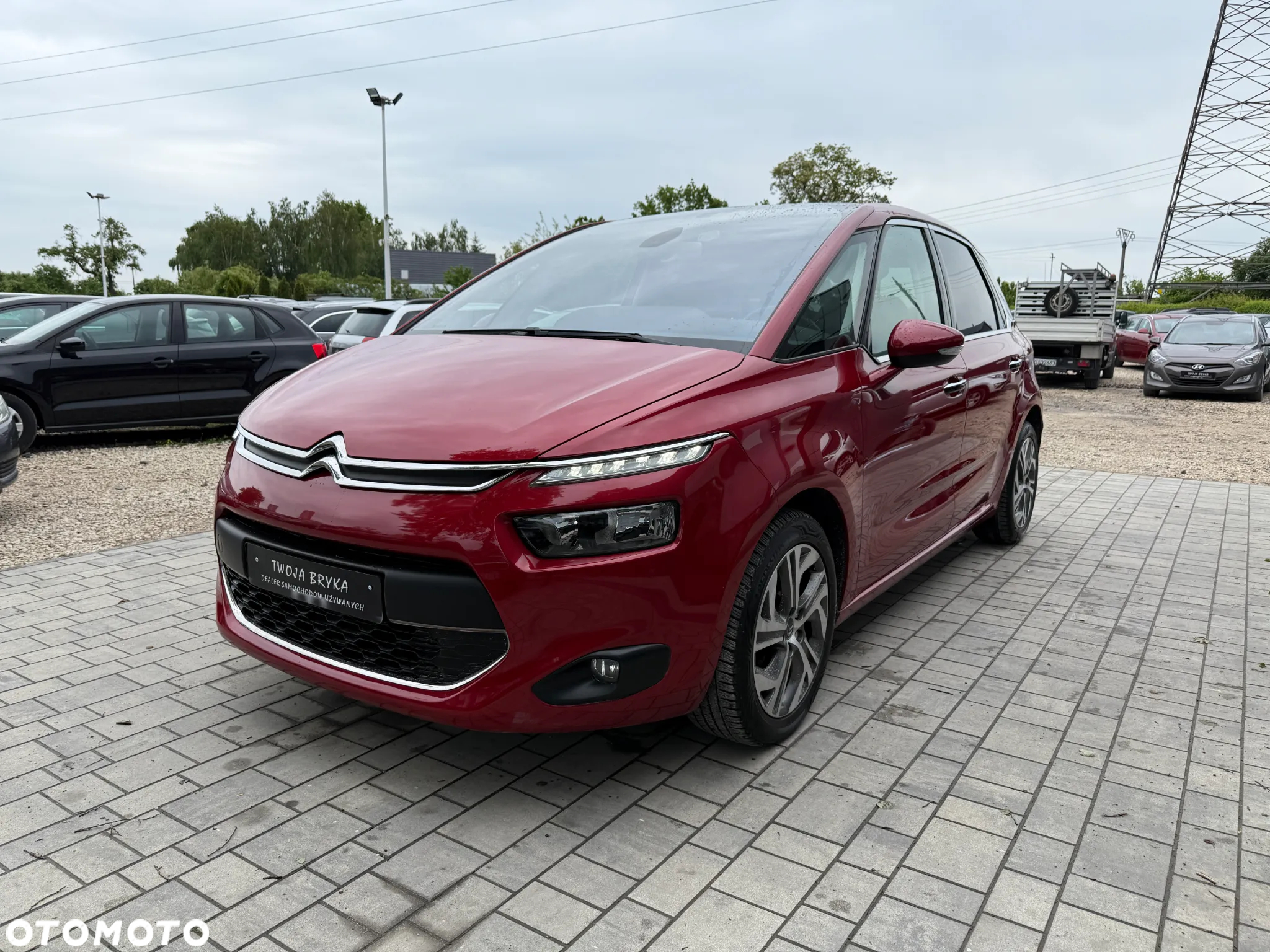 Citroën C4 Picasso e-HDi 115 ETG6 Exclusive - 14