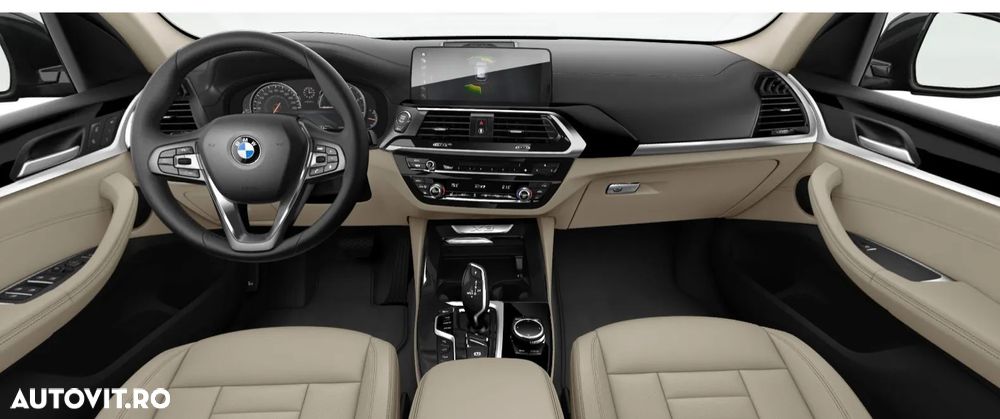 BMW X3 xDrive20d Aut. Luxury Line - 2