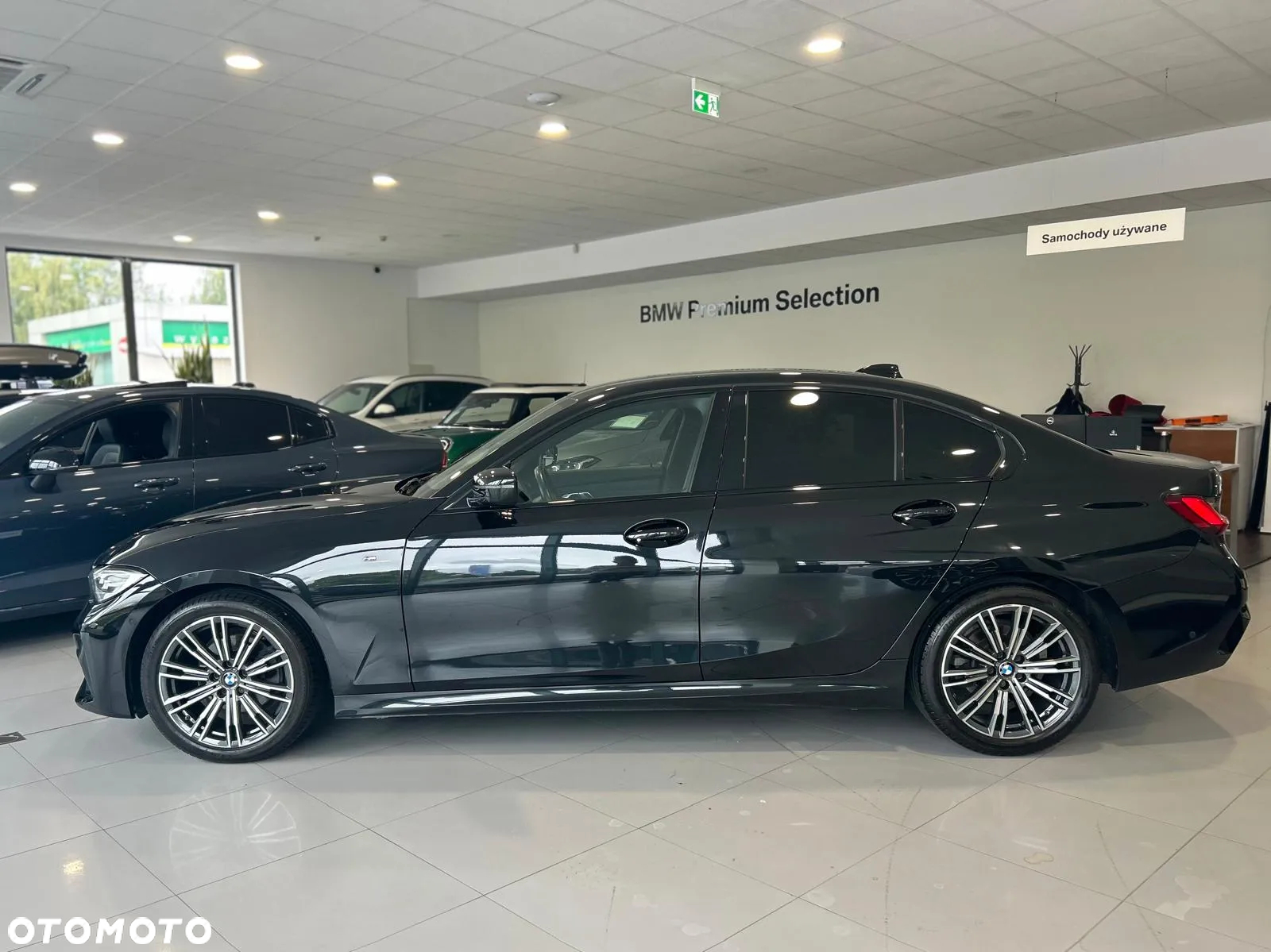 BMW Seria 3 320d xDrive M Sport sport - 2