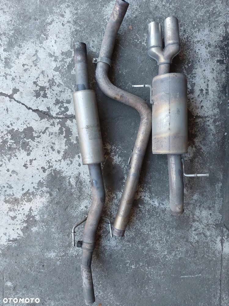 Sportowy uklad wydechowy BASTUCK peugeot 207 208 citroen ds3 thp vti - 1