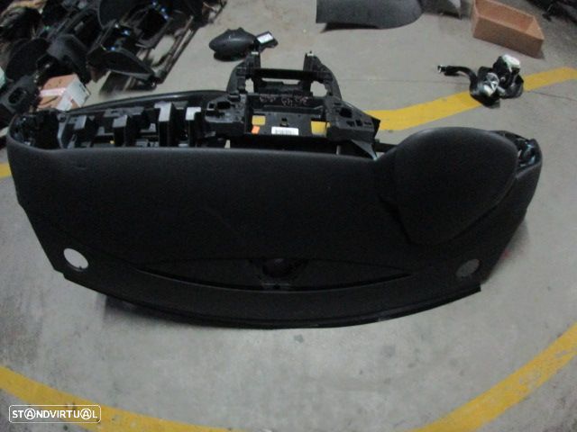 Kit Airbags 96710277ZD 9803832380 9666370880 34157700A 34157696A CITROEN C3   2 A51 FASE 2 2013 1.6HDI 82CV 5P BRANCO PRETO - 3