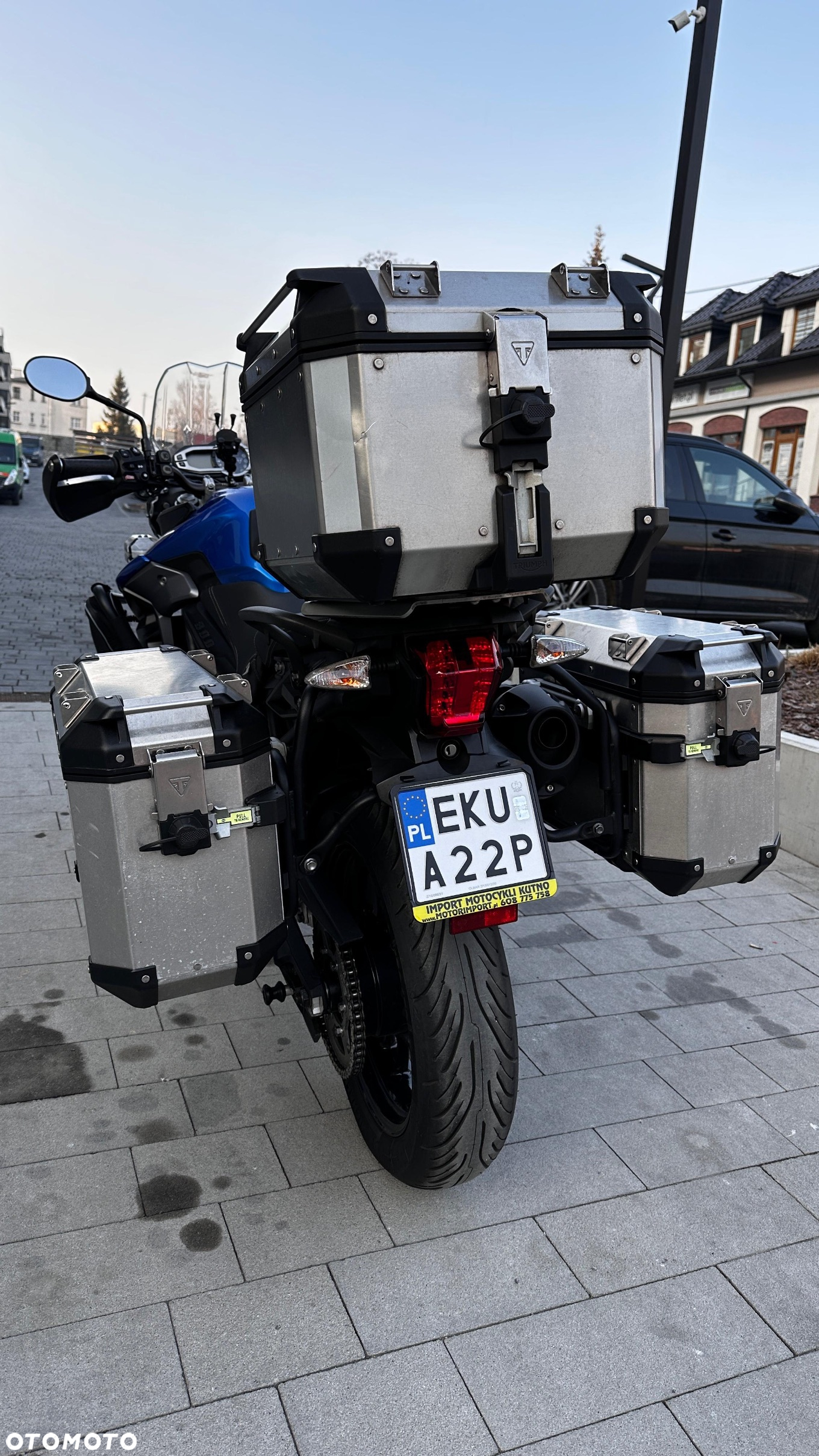 Triumph Tiger - 6